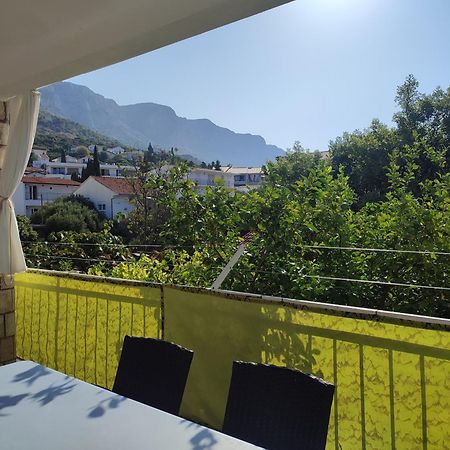 Apartments By The Sea Podaca, Makarska - 2576 מראה חיצוני תמונה
