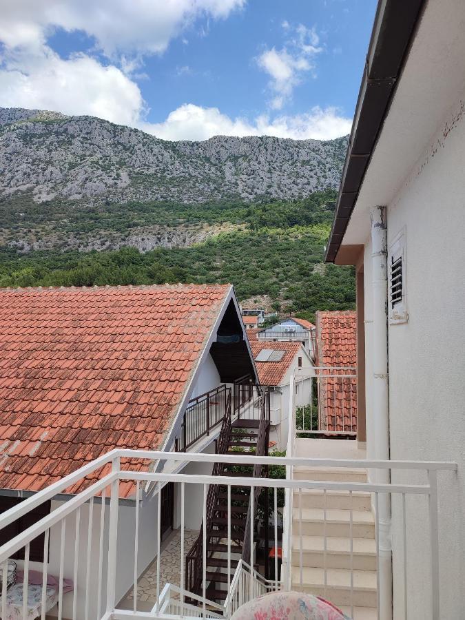 Apartments By The Sea Podaca, Makarska - 2576 מראה חיצוני תמונה