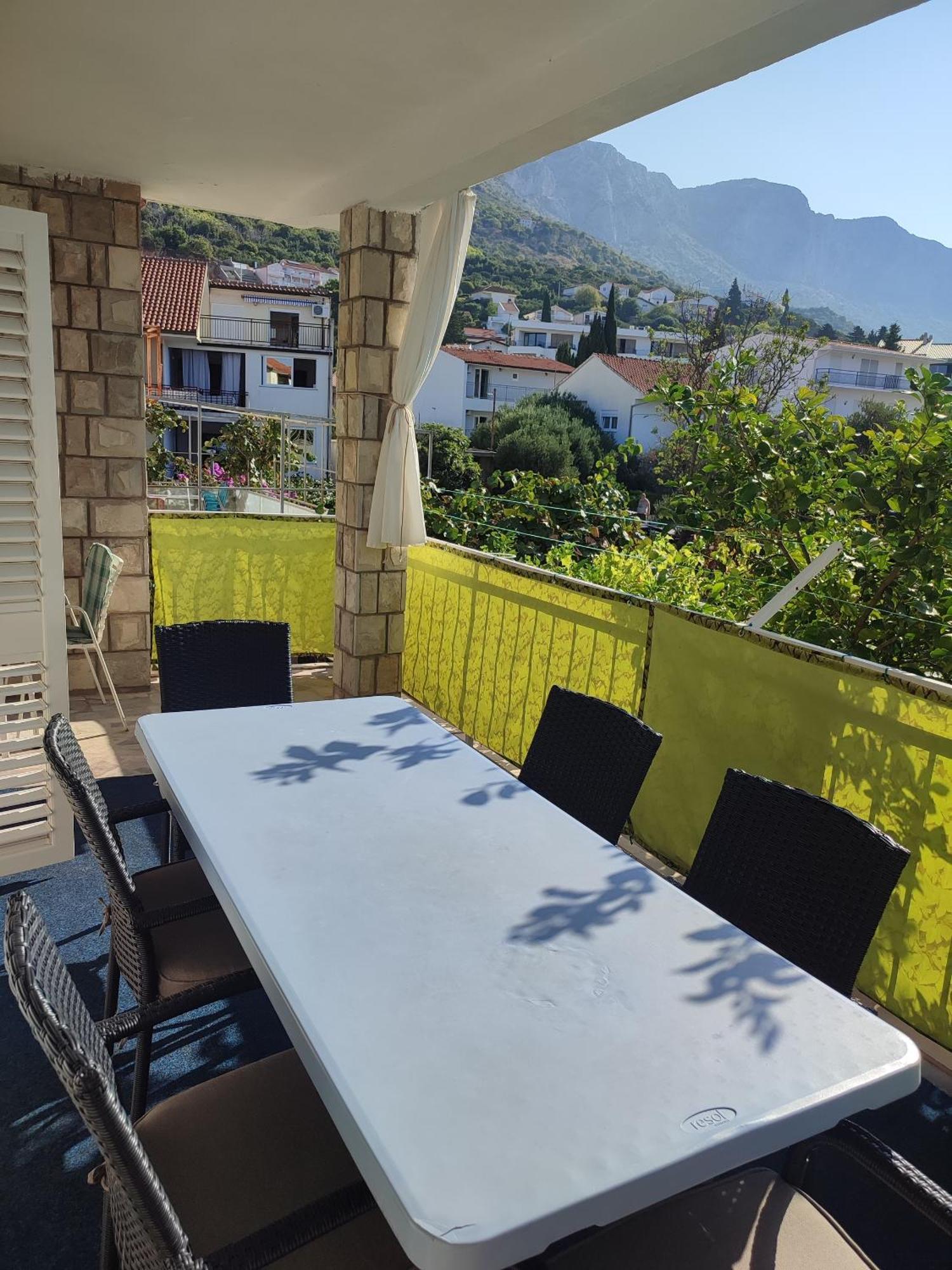 Apartments By The Sea Podaca, Makarska - 2576 מראה חיצוני תמונה