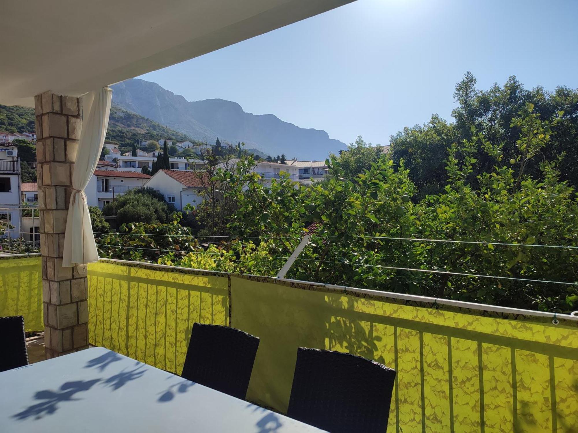 Apartments By The Sea Podaca, Makarska - 2576 מראה חיצוני תמונה