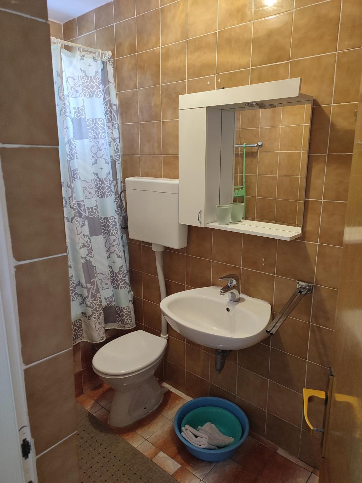Apartments By The Sea Podaca, Makarska - 2576 מראה חיצוני תמונה