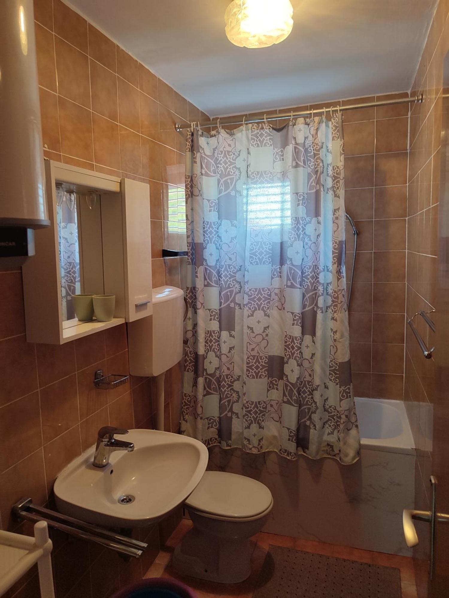Apartments By The Sea Podaca, Makarska - 2576 מראה חיצוני תמונה