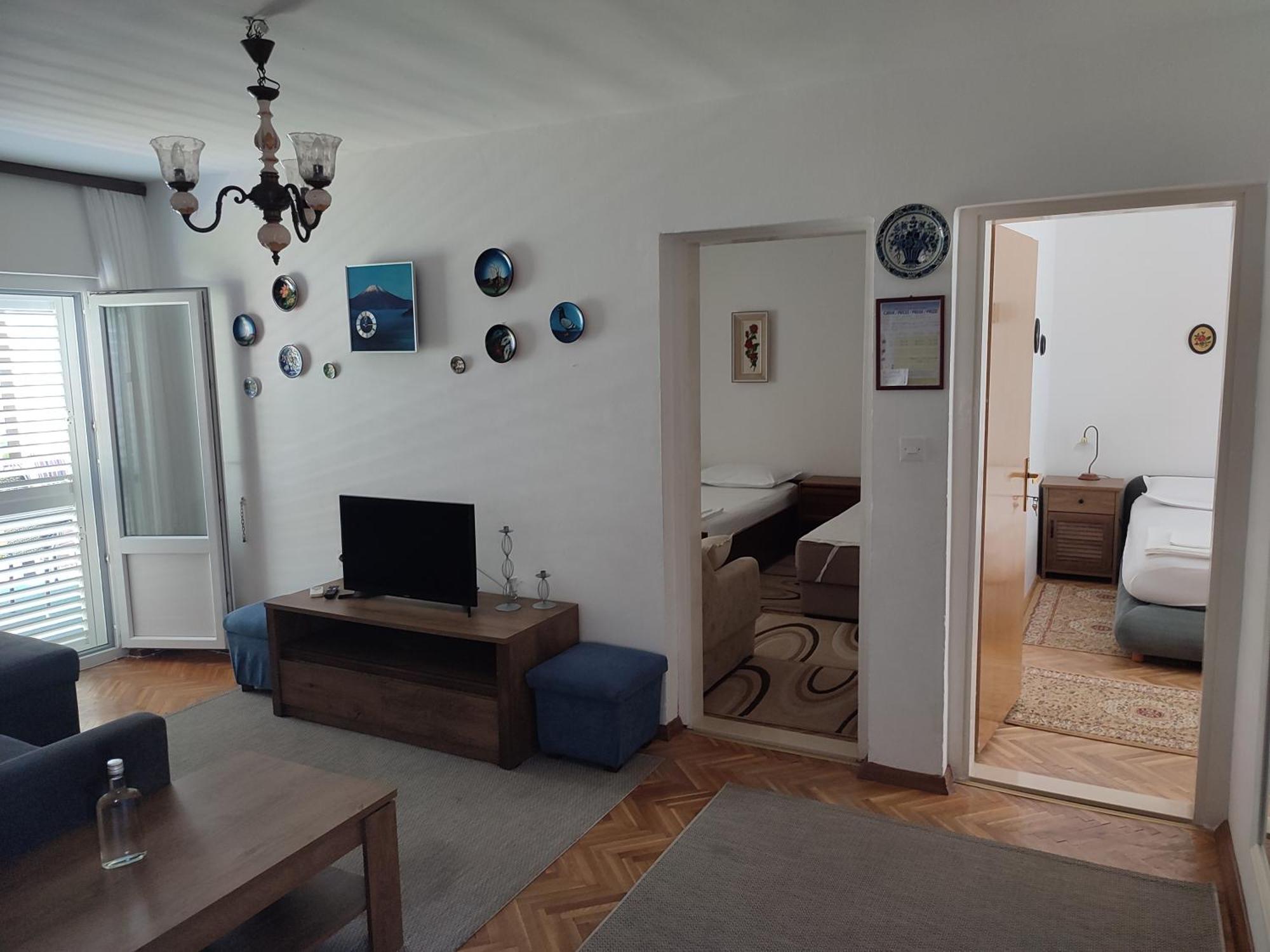 Apartments By The Sea Podaca, Makarska - 2576 חדר תמונה